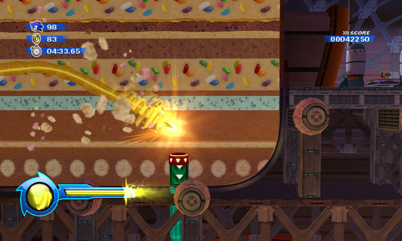 Illustration for article titled Sonic Colors Sends A Hedgehog Into (Mario's) Space